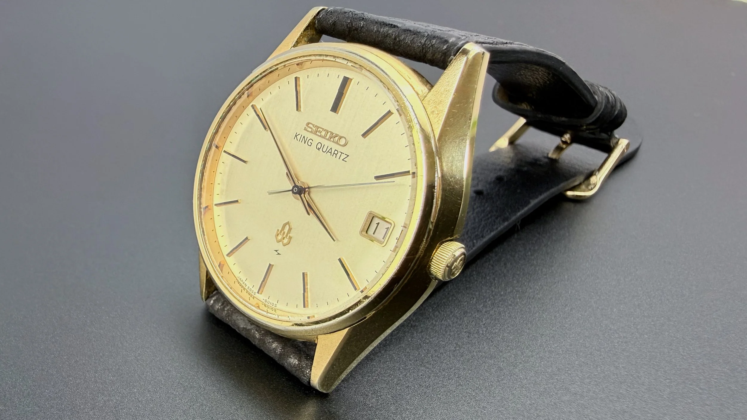 Seiko Grand Quartz 9940-8010 QGN804 — VintageSeikos.NL